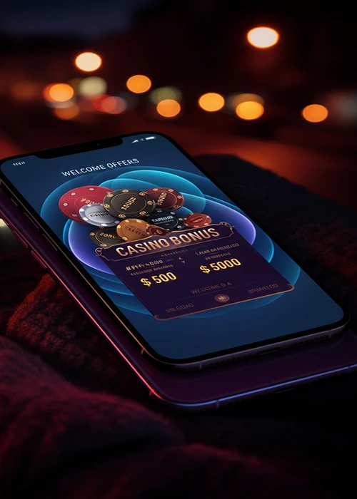 Banner promocional de Spinanga detallando el bono de bienvenida del 100% hasta 500€, 200 giros gratis y el exclusivo Bonus Crab.